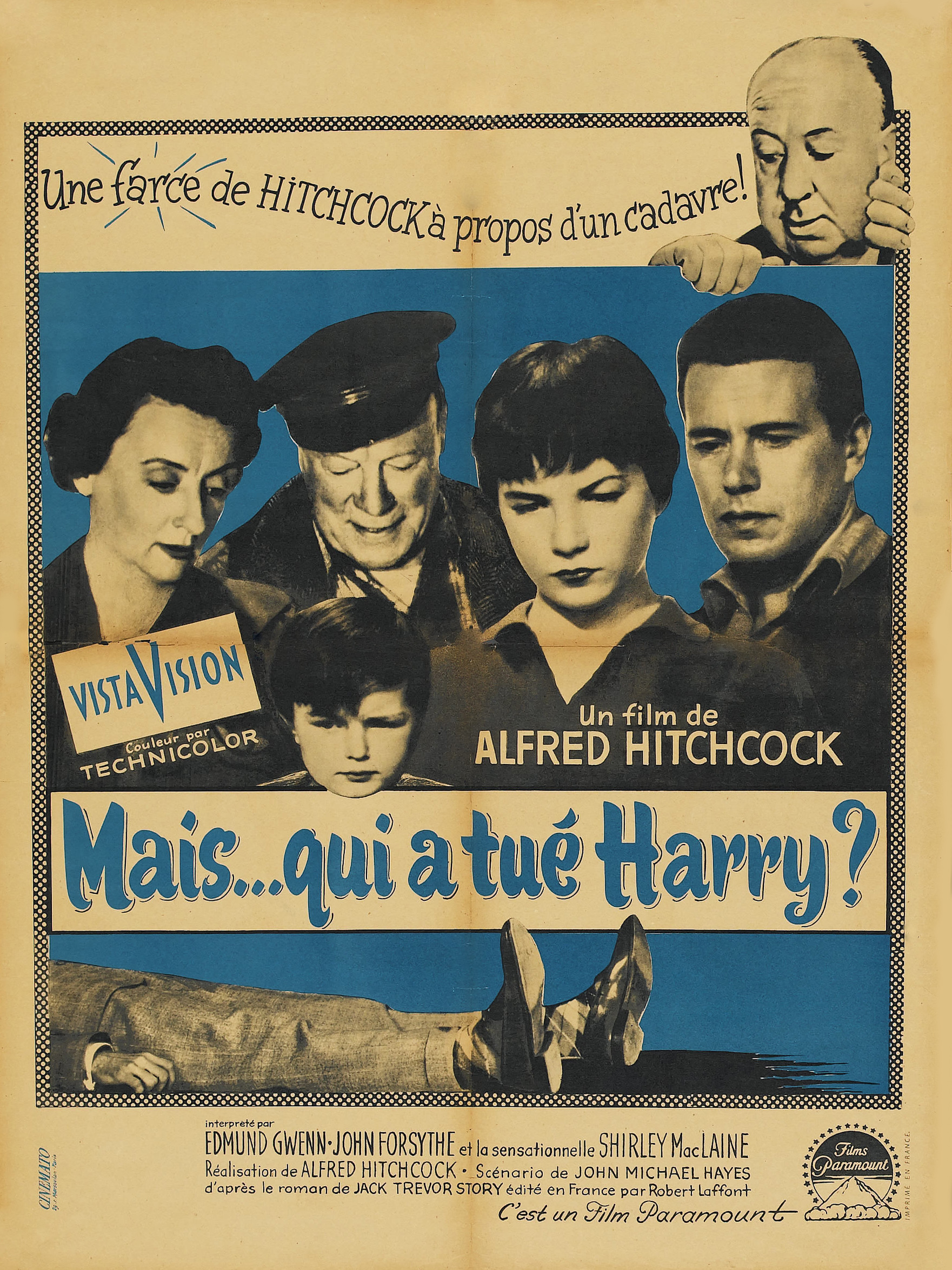 Trouble With Harry, The